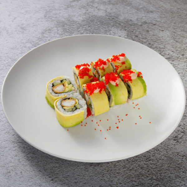 Aguacate Tempura Roll min