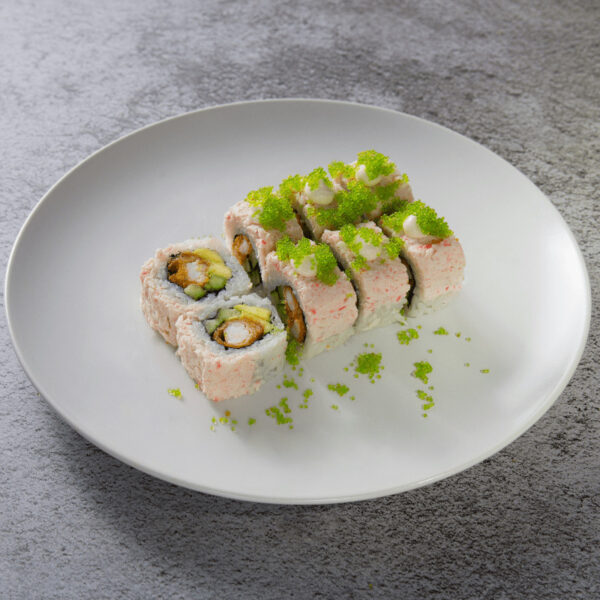 Cangrejo Tempura Roll min