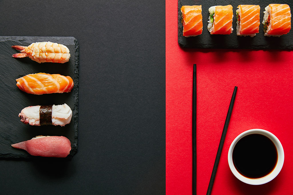 sushi para principiantes